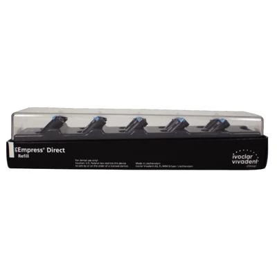 Recarga IPS Empress Direct, Compules Trans Opal - Nanohíbrido de curado por luz.