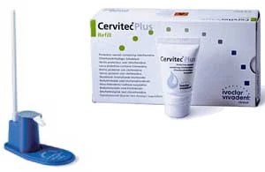 Cervitec Plus показан при гиперчувствительных шейках зубов, защитный лак.
