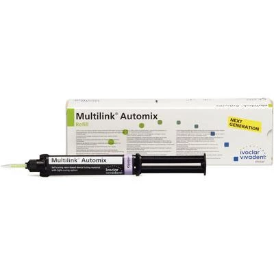 Multilink Automix Easy Clean-Up Universal Resin Cement OPAQUE REFILL: 1 - 9