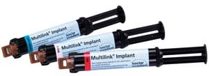 Multilink Implant Adhesive Luting Composite for Permanent Cementation