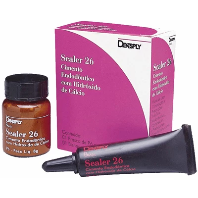 Sealer 26 Root Canal Sealer, Complete Package: 8 gram Powder and 9 gram Resin
