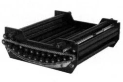 Gendex GXP Dent-X Type Processor Transport Racks - Fixer Rack. 2 yr warranty