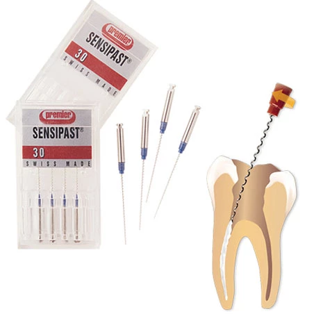 SensiPast #25 25мм корневые наполнители, имеют миниатюрное сцепление в мандреле. SensiPast #25 25мм корневые наполнители, имеют миниатюрное сцепление в мандреле.