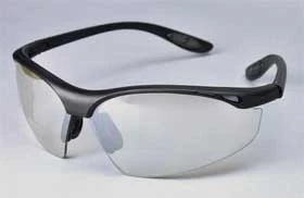 Kool-Daddy Eyewear, lente gris de 2.0 dioptrías para interiores y exteriores/marcos negros. Combina