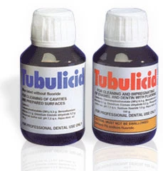 Tubulicid Red - Cavity Preparation Topical Antimicrobial Agent, Bactericidal