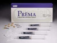 Система микроабразии эмали Prema, комплект перезаправки из 25 полировочных чашек и 2.