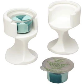 Suportes para Copos de Pasta Prophy Comfy-Grip 3/Pac. Ergonômicos, Autoclaváveis. Para uso.