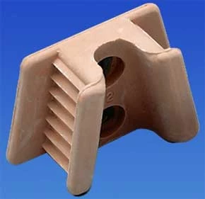 Palmero Mouth Prop Adult #10 (1.875" x 1.25" x .75"). Silicone mouth props