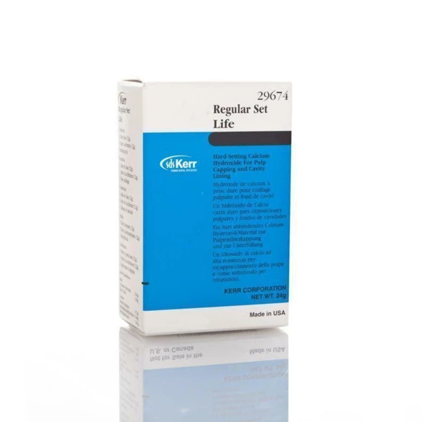 Life Regular Set - Hart-Set Calciumhydroxid-Basis, EXPORTPAKET, Einzelkit