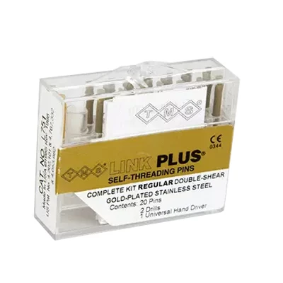TMS Link Plus L-751 Regular 2/1 Gold .027" / .675 mm vergoldeter Edelstahl
