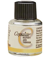 Copalite Solvente de Copal, botella de 1/2 oz. (15 ml)