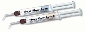 Cemento compuesto multiusos Flexi-Flow Auto Shade Gray, de curado automático.
