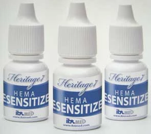 Heritage 7 HEMA Desensibilisierer mit antimikrobieller Wirkung (Benzalkoniumchlorid)
