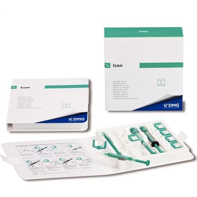 Kit Mini Proximal Icon. Resina infiltrante para caries con alta penetración.