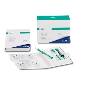 Kit Mini Icon Smooth. Resina infiltrante para caries con alta penetración.