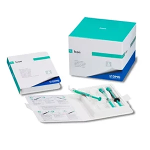 Icon Smooth Cube. Caries Infiltrant Resin with High Penetration Coefficient