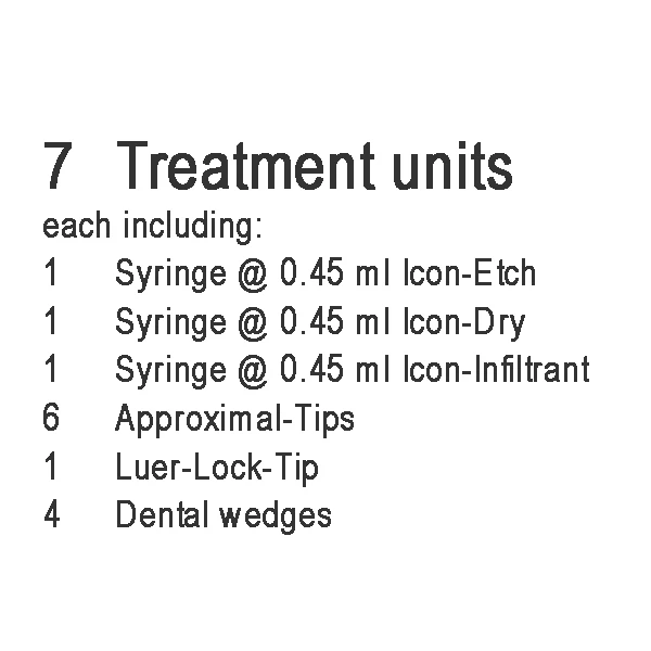 Icon Smooth Cube. Caries Infiltrant Resin with High Penetration Coefficient