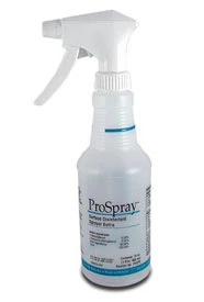 Пустая распылительная бутылка ProSpray объемом 16 унций с этикеткой, соответствующей требованиям OSHA, включает в себя
