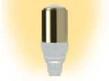 Светодиодная лампочка для couplers KaVo Multiflex и MK-Dent с 6 контактами. Яркий белый свет.