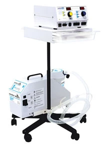 Aaron 1250-G System combines Aaron 1250 package with Bovie's smoke evacuation