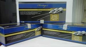Heritage 7 Disposable Dental Needle, 30 Gauge Short, Sterile, Single Use