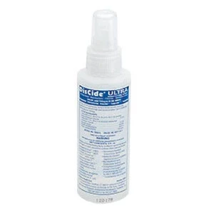 DisCide Ultra 4 oz. Spray Bottle Disinfectant. High-level alcohol-based