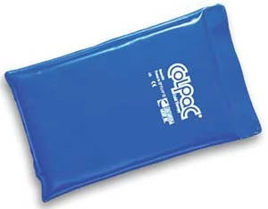 ColPac Terapia Fría de Vinilo Reutilizable Tamaño Medio, Azul, 7.5" x 11" (19cm x 28cm)