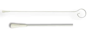 Calgiswab Nasopharyngeal Calcium Alginate Tipped Applicators, 5-1/2" x .035"