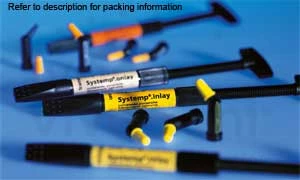 Paquete Intro de Systemp Systemp.inlay/.onlay - Material temporal, curado por luz, Intro