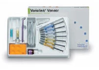 Variolink Veneer Ästhetisches Restauration Zement Sortiment Kit. Das Kit enthält: 7 - 1,5.