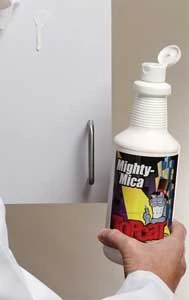 TopCat Mighty-Mica Formica Cleaner. Liquid cream cleanser designed to quickly