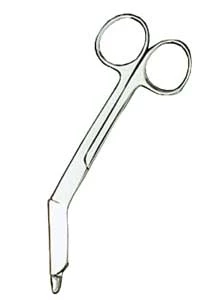 Tijeras de vendaje ADC Lister de 5-1/2", acero inoxidable forjado.