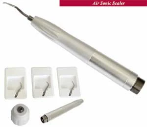 Kit de pieza de mano TPC Air Sonic Scaler de 2 orificios, incluye pieza de mano scaler.