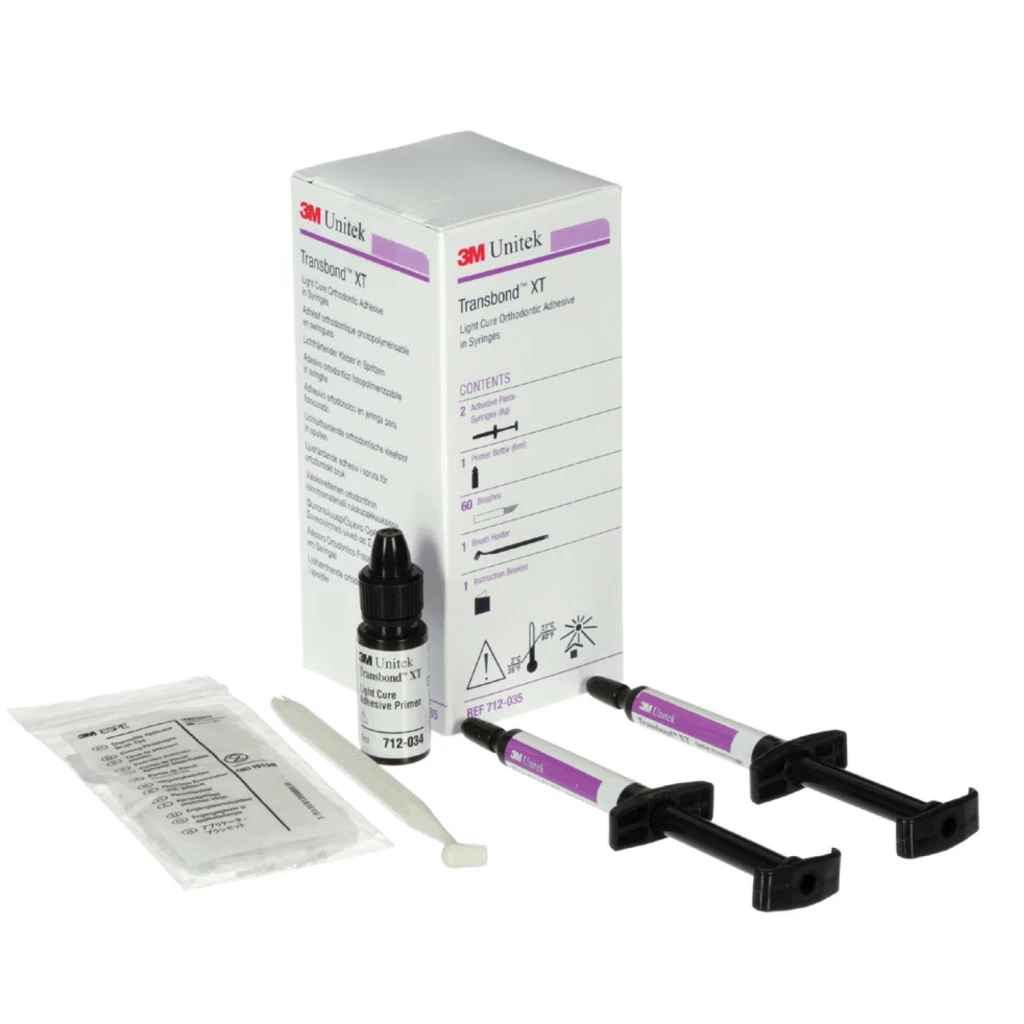 НАБОР TRANSBOND™ XT (2 шприца адгезива по 4 г, праймер 6 мл, аксессуары), США