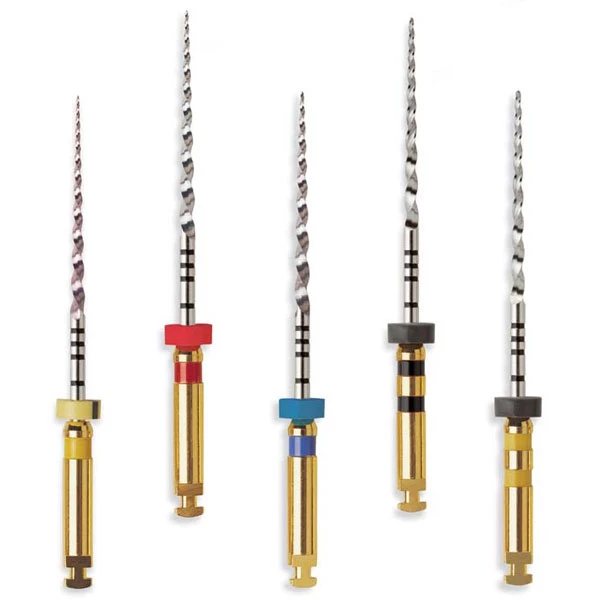 ProTaper Universal Rotary Files - #4 (F4) 21 mm, Finishing 6/Pk. Nickel-Titanium