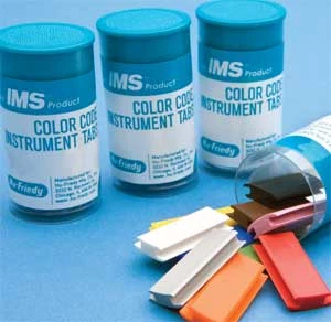 IMS Color Code Cassette Tabs, ASSORTED Colors, Silicone tabs to fit on cassette IMS Color Code Cassette Tabs, ASSORTED Colors, Silicone tabs to fit on cassette