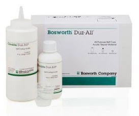 Kit estándar Duz-All Vein. Material de reparación acrílico autopolimerizable de uso general. 8 oz.