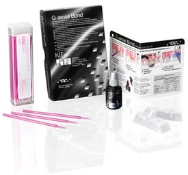G-aenial Bond Starter Kit. Одноэтапный самозатвердевающий адгезив для всех ваших нужд.