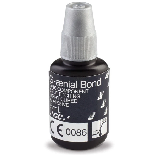 G-aenial Bond 5 мл флакон для поповнення. Одноступеневий, самозачіплювальний адгезив для всіх.