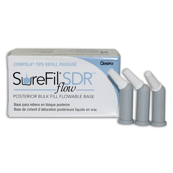 SureFil SDR Flow A1 Compula Tips Refill: 15 - 0.25 Gm. Compula Tips