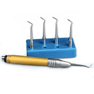 Densco Condensaire Amalgam Condenser, Autoclavable, Complete Kit, 4-Hole