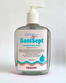 SaniSept 0,3% Triclosan Antimikrobielles Seife, 530 ml Pumpflasche