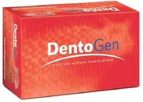 DentoGen Fast Set Bone Grafting Material, 2 Patient Kits, each contains: 1 Gm