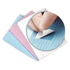 Toalla autoadhesiva Sani-Tab, respaldo de poliéster: blanca, rectángulo liso (33 cm x 48 cm) 3