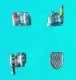 Payless Dental Bondable Mesh Base Стандартный Брейкет - 0.022"/0.018", Набор из 3 крючков