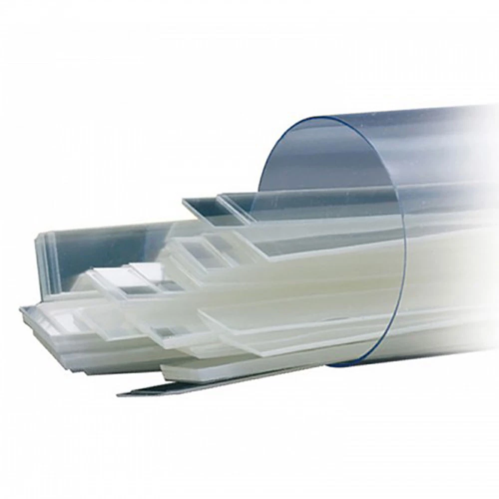 Prehma Mylar Strips, Clear, (0.002 gauge/ 60 microns thick) 4" x 3/8", Made