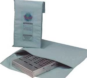 Enviropak многоразовый пакет для паровой стерилизации, 13" x 10", синий "кассетный", с маркировкой.
