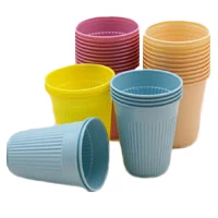 TC Dental White Tazas de Plástico de 5 oz, Caja de 1000
