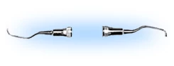 C.E.T. #12/13 двойной граси-курет с ручкой Featherlite Easygrip