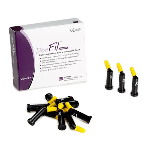 Materiale Odontoiatrico In Composito Ibrido - DenFil - VERICOM Co - Foto 9
